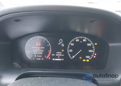 2024 Honda Hr-V Awd Ex-L/Awd Ex-L W/O Bsi z USA, uszkodzony, nr VIN 3CZRZ2H74RM787050